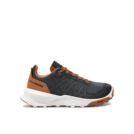 Salomon Sneakersy Patrol Play L47194800 Czarny ze sklepu MODIVO w kategorii Buty sportowe dziecięce - zdjęcie 182759562