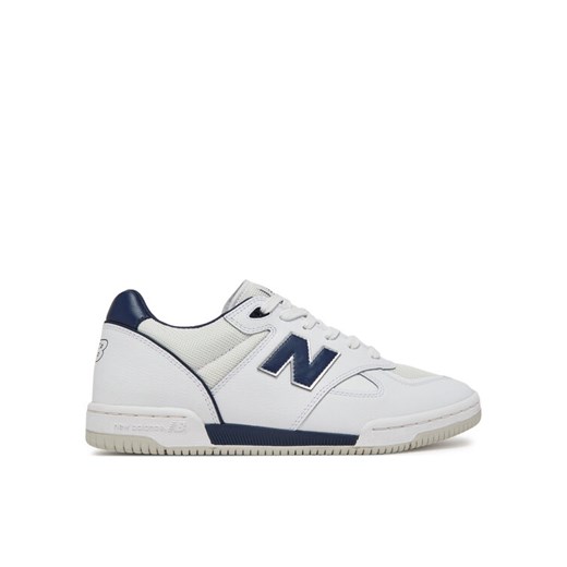 New Balance Sneakersy NM600TTN Biały ze sklepu MODIVO w kategorii Buty sportowe męskie - zdjęcie 182759572