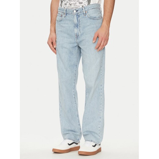 Levi's® Jeansy 568™ 29037-0070 Niebieski Loose Fit ze sklepu MODIVO w kategorii Jeansy męskie - zdjęcie 182759590