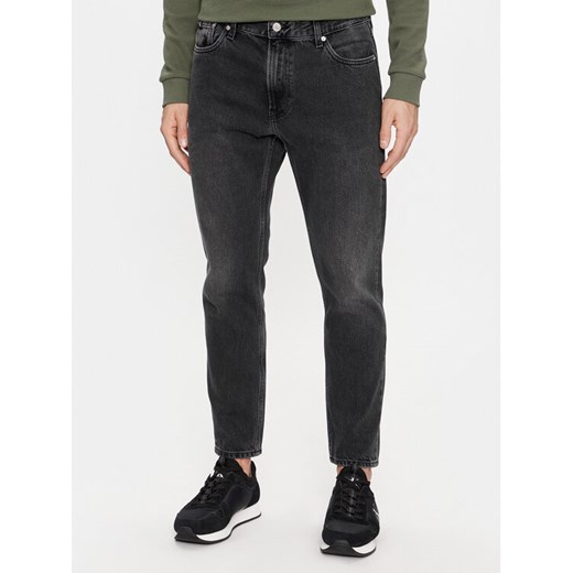 Calvin Klein Jeans Jeansy J30J323693 Czarny Straight Fit 32 MODIVO
