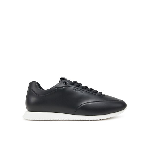 Calvin Klein Sneakersy Runner Lace Up - Lth HW0HW02396 Czarny ze sklepu MODIVO w kategorii Buty sportowe damskie - zdjęcie 182759610