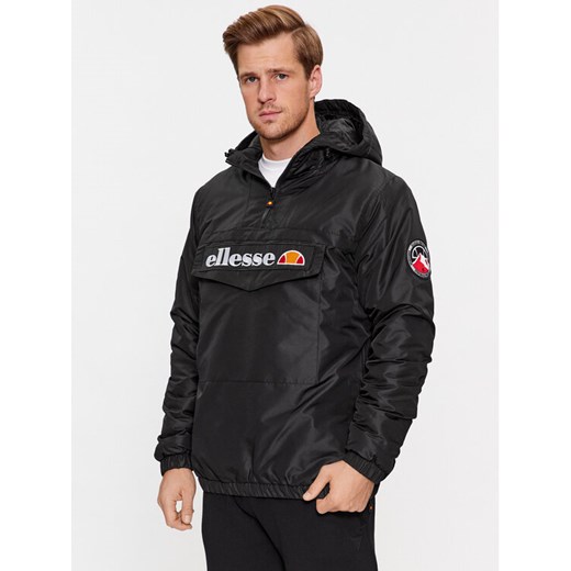 Ellesse Kurtka anorak Monterini SHR08149 Czarny Regular Fit ze sklepu MODIVO w kategorii Kurtki męskie - zdjęcie 182759612