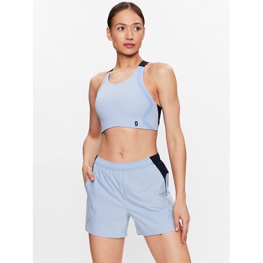 On Biustonosz sportowy Performance Bra W 25801014 Niebieski ze sklepu MODIVO w kategorii Biustonosze - zdjęcie 182759632