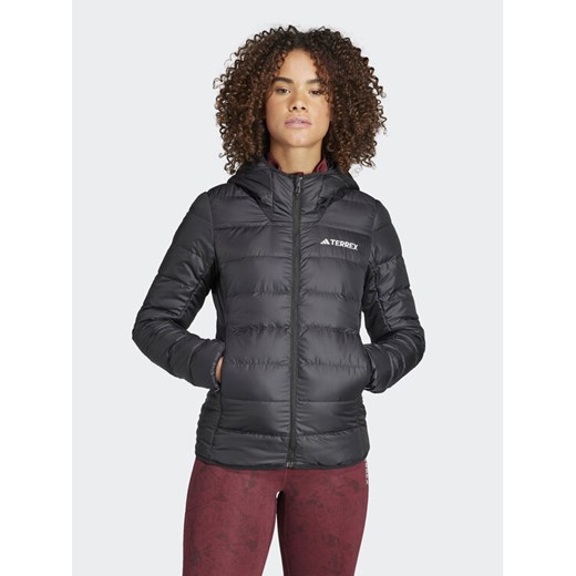 adidas Kurtka puchowa Terrex Multi Light Down IP6034 Czarny Slim Fit ze sklepu MODIVO w kategorii Kurtki damskie - zdjęcie 182759640
