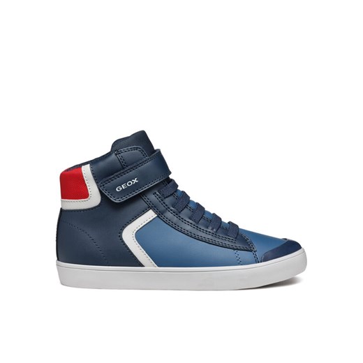Geox Sneakersy J Gisli Boy J465CA 054FU C0700 M Granatowy ze sklepu MODIVO w kategorii Buty sportowe dziecięce - zdjęcie 182759650