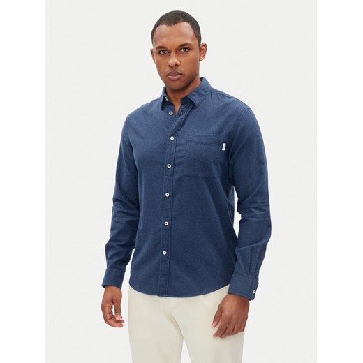 Pepe Jeans Koszula Aaron PM308804 Niebieski Regular Fit ze sklepu MODIVO w kategorii Koszule męskie - zdjęcie 182759662