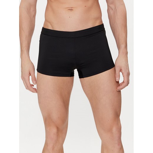 Calvin Klein Swimwear Kąpielówki KM0KM00996 Czarny ze sklepu MODIVO w kategorii Kąpielówki - zdjęcie 182759663