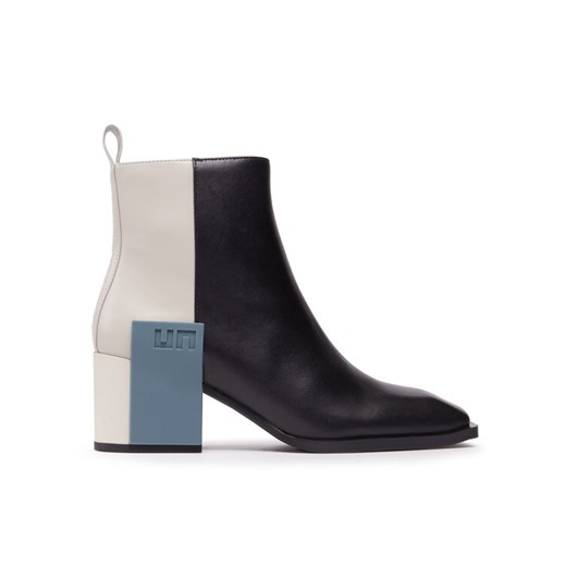 United Nude Botki Jimmy Mid II 1078578816 Czarny ze sklepu MODIVO w kategorii Botki - zdjęcie 182759682