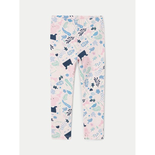 NAME IT Legginsy PEPPA PIG 13231839 Różowy Regular Fit ze sklepu MODIVO w kategorii Spodnie dziewczęce - zdjęcie 182759683