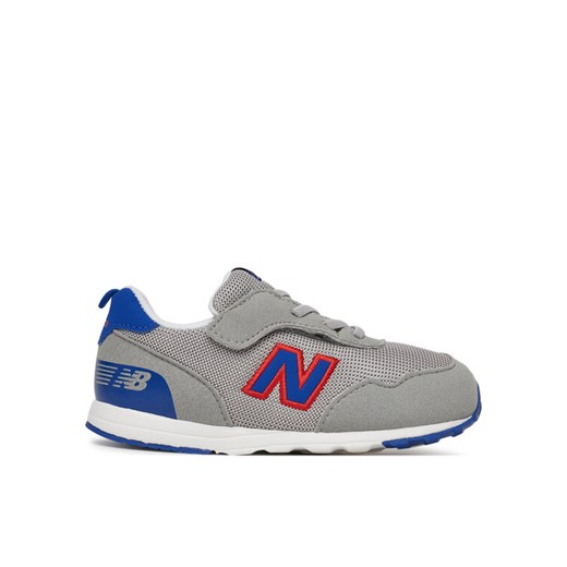 New Balance Sneakersy NW515KG Szary ze sklepu MODIVO w kategorii Buty sportowe dziecięce - zdjęcie 182759684