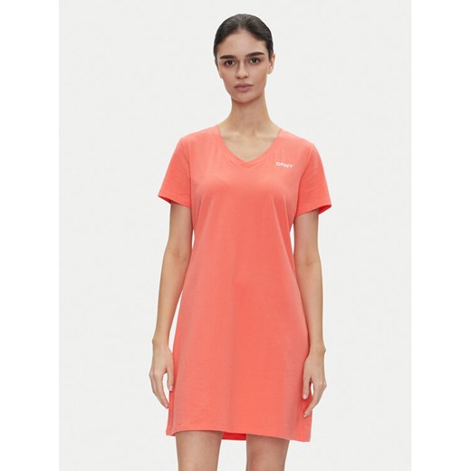 DKNY Sport Sukienka codzienna DP5D4902 Koralowy Regular Fit ze sklepu MODIVO w kategorii Sukienki - zdjęcie 182759692