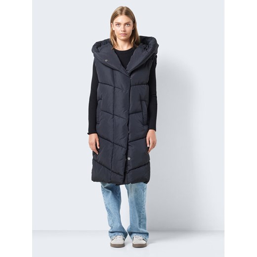 Noisy May Bezrękawnik 27026540 Czarny Regular Fit ze sklepu MODIVO w kategorii Kamizelki damskie - zdjęcie 182759694
