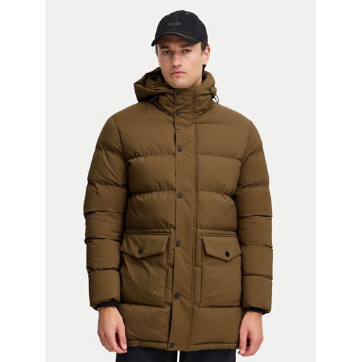 Blend Kurtka zimowa 20717644 Khaki Regular Fit ze sklepu MODIVO w kategorii Kurtki męskie - zdjęcie 182759700