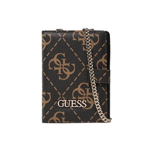 Guess Etui na dokumenty Berta (S) Slg SWS868 80600 Brązowy ze sklepu MODIVO w kategorii Etui - zdjęcie 182759720