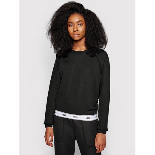 Ugg Bluza Nena 1104851 Czarny Relaxed Fit ze sklepu MODIVO w kategorii Bluzy damskie - zdjęcie 182759721