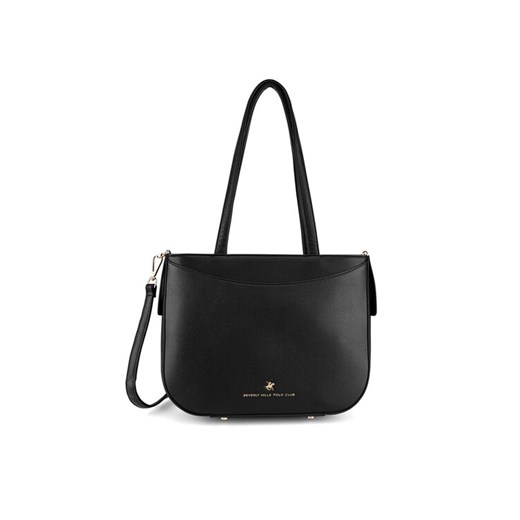 Beverly Hills Polo Club Torebka BHPC-C-005-07 Czarny ze sklepu MODIVO w kategorii Torby Shopper bag - zdjęcie 182759730