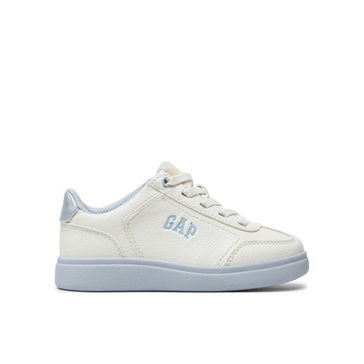 Gap Sneakersy Seattle Pop GAB001F5SYBCSBGP Biały ze sklepu MODIVO w kategorii Buty sportowe dziecięce - zdjęcie 182759750