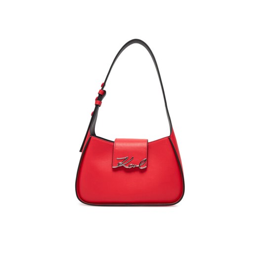 KARL LAGERFELD Torebka A1W30149 Czerwony ze sklepu MODIVO w kategorii Torebki damskie - zdjęcie 182759752