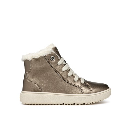 Geox Trzewiki J Theleven Girl B Ab J46HTA 077BC C9006 D Szary ze sklepu MODIVO w kategorii Buty zimowe dziecięce - zdjęcie 182759762