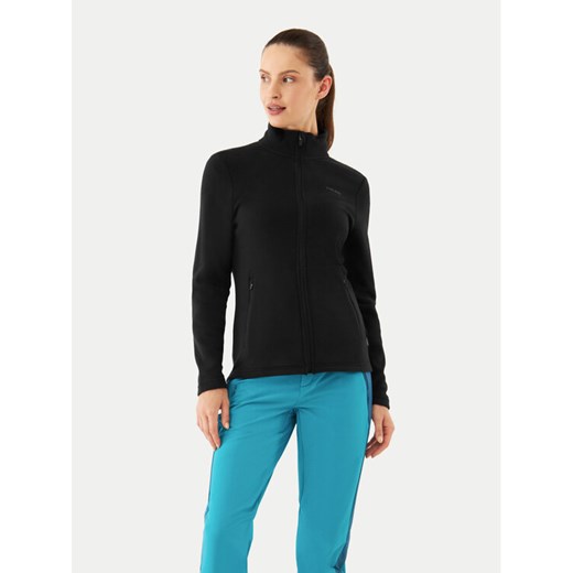 Viking Polar Tesero 740/24/5658 Czarny Regular Fit ze sklepu MODIVO w kategorii Bluzy damskie - zdjęcie 182759772