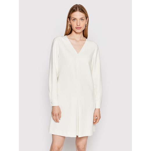 Boss Sukienka codzienna Ditama 50475026 Beżowy Relaxed Fit ze sklepu MODIVO w kategorii Sukienki - zdjęcie 182759780