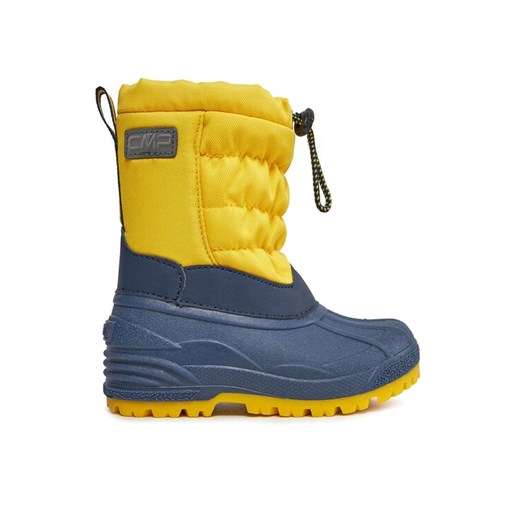CMP Śniegowce Hanki 3.0 Snow Boots 3Q75674 Żółty ze sklepu MODIVO w kategorii Buty zimowe dziecięce - zdjęcie 182759791