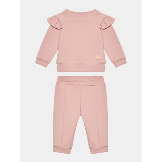 Jamiks Dres Carina JZG176 Różowy Regular Fit ze sklepu MODIVO w kategorii Dresy dla niemowlaka - zdjęcie 182759821