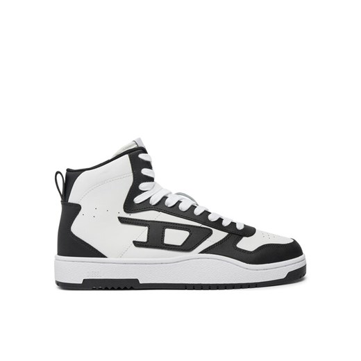 Diesel Sneakersy S-Ukiyo V2 Mid Y03364 P5576 H1532 Biały ze sklepu MODIVO w kategorii Buty sportowe męskie - zdjęcie 182759823