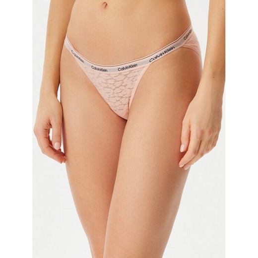 Calvin Klein Underwear Figi klasyczne 000QD5213E Różowy ze sklepu MODIVO w kategorii Majtki damskie - zdjęcie 182759834