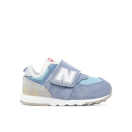New Balance Sneakersy NW574BLG Niebieski ze sklepu MODIVO w kategorii Buty sportowe dziecięce - zdjęcie 182759851