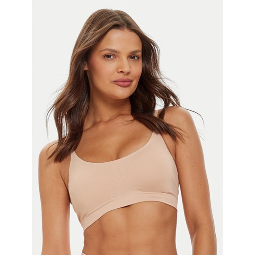 Chantelle Bielizna modelująca górna Smooth Comfort C10U10 Beżowy ze sklepu MODIVO w kategorii Bielizna wyszczuplająca - zdjęcie 182759872