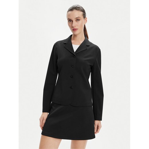 Max Mara Leisure Marynarka Duomo 2416911017 Czarny Regular Fit ze sklepu MODIVO w kategorii Marynarki damskie - zdjęcie 182759910