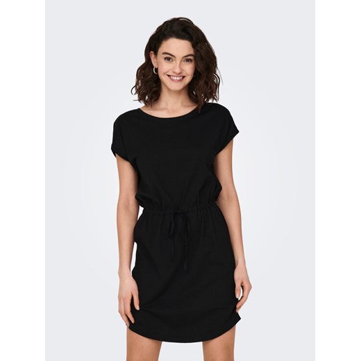 ONLY Sukienka codzienna 15153021 Czarny Regular Fit ze sklepu MODIVO w kategorii Sukienki - zdjęcie 182759911