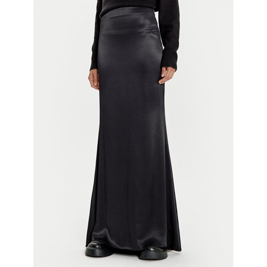 ACCESS FASHION Spódnica maxi 44-6027-198 Czarny Regular Fit ze sklepu MODIVO w kategorii Spódnice - zdjęcie 182759932