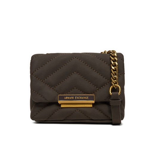 Armani Exchange Torebka XW000357 AF12448 U6032 Brązowy ze sklepu MODIVO w kategorii Kopertówki - zdjęcie 182759934