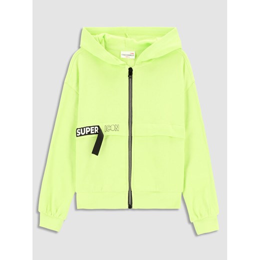 Coccodrillo Bluza WC3132401DRK Zielony Regular Fit ze sklepu MODIVO w kategorii Bluzy chłopięce - zdjęcie 182759992
