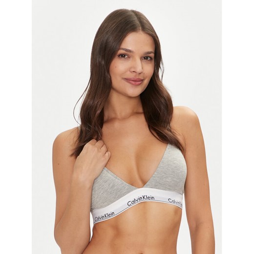 Calvin Klein Underwear Biustonosz braletka 000QF5650E Szary ze sklepu MODIVO w kategorii Biustonosze - zdjęcie 182759994