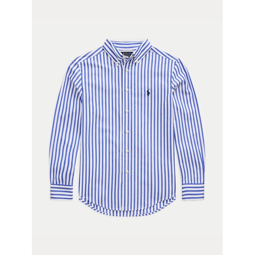 Polo Ralph Lauren T-Shirt 323918249019 Niebieski Regular Fit ze sklepu MODIVO w kategorii Koszule damskie - zdjęcie 182760001
