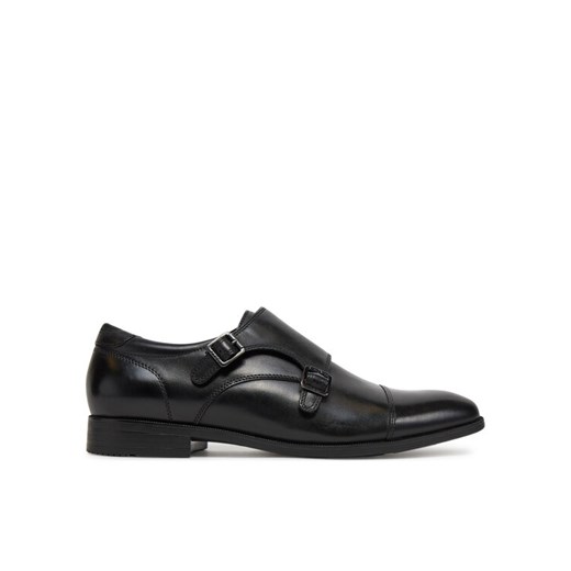 Aldo Półbuty Holtlanflex 13180582 Czarny ze sklepu MODIVO w kategorii Buty eleganckie męskie - zdjęcie 182760020