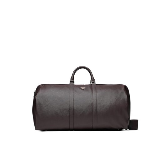 Guess Torba podróżna Certosa Saffiano Smart Travel TMECSA P3236 Bordowy ze sklepu MODIVO w kategorii Torby podróżne - zdjęcie 182760024