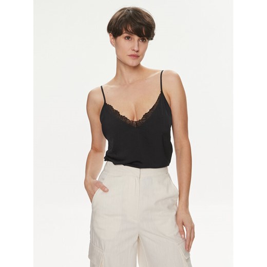 Morgan Top 241-ODIDI Granatowy Regular Fit ze sklepu MODIVO w kategorii Bluzki damskie - zdjęcie 182760072
