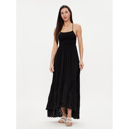 Maaji Sukienka codzienna 2123CLD004 Czarny Regular Fit ze sklepu MODIVO w kategorii Sukienki - zdjęcie 182760083