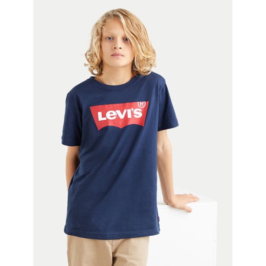 Levi's® T-Shirt 9E8157-C8D Granatowy Regular Fit ze sklepu MODIVO w kategorii T-shirty chłopięce - zdjęcie 182760093