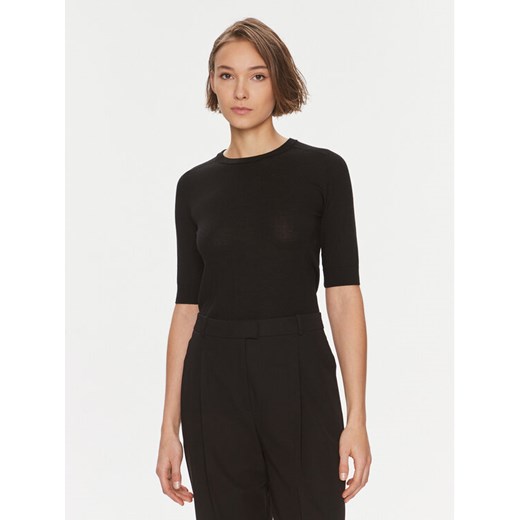 DAY BIRGER ÉT MIKKELSEN Sweter Carolina 100052 Czarny Regular Fit ze sklepu MODIVO w kategorii Swetry damskie - zdjęcie 182760101
