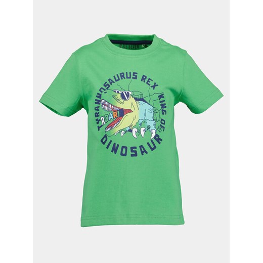 Blue Seven T-Shirt 802314 X Zielony Regular Fit ze sklepu MODIVO w kategorii T-shirty chłopięce - zdjęcie 182760140