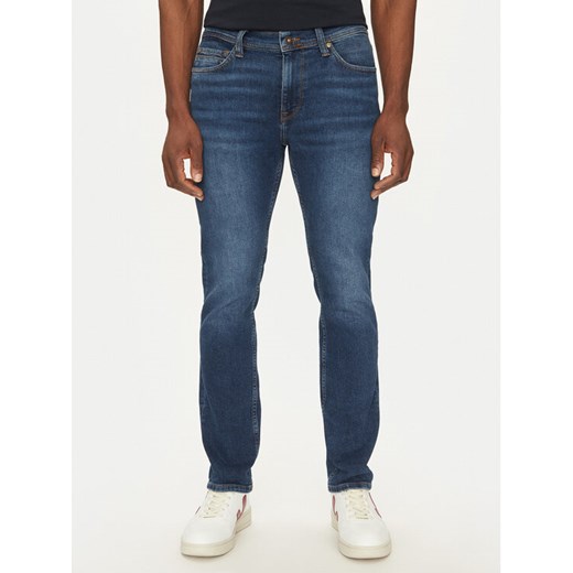 Mustang Jeansy Vegas 1016310 Granatowy Slim Fit ze sklepu MODIVO w kategorii Jeansy męskie - zdjęcie 182760184
