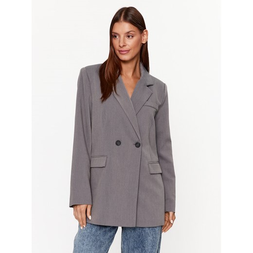 ONLY Marynarka Tilly 15303116 Szary Oversize ze sklepu MODIVO w kategorii Marynarki damskie - zdjęcie 182760190