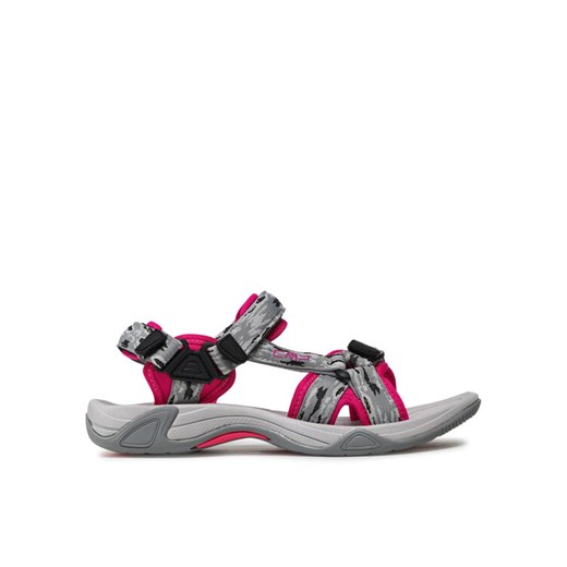CMP Sandały Kids Hamal Hiking Sandal 38Q9954J Szary ze sklepu MODIVO w kategorii Sandały dziecięce - zdjęcie 182760191