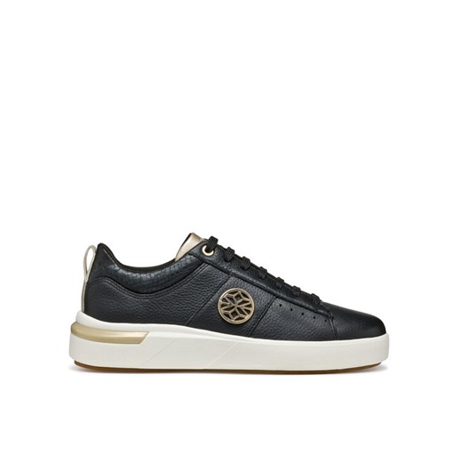 Geox Sneakersy D Dalyla D55QFA 046AR C9999 Czarny ze sklepu MODIVO w kategorii Buty sportowe damskie - zdjęcie 182760234