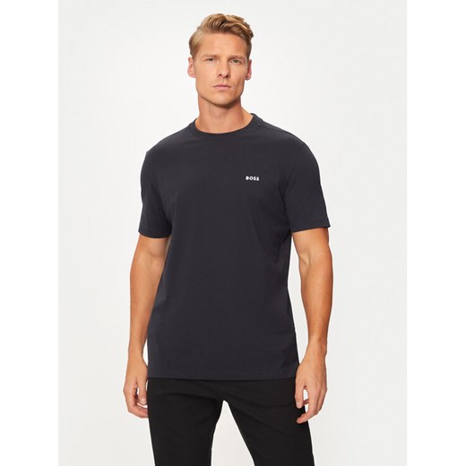 Boss T-Shirt 50506373 Granatowy Regular Fit ze sklepu MODIVO w kategorii T-shirty męskie - zdjęcie 182760243